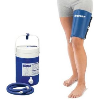 Aircast Thigh Cryo/Cuff with Cooler