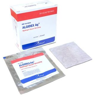 Algidex Ag Hydrogel Gauze High Powered Autolytic Debridement
