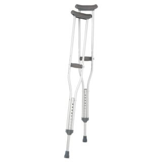 Breg Aluminum Push Button Crutches