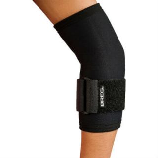 Breg Essentials Elbow Sleeve with Compression Strap