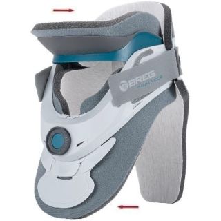 Breg Pinnacle Cervical Collar TX 174 Replacement Pad Kit