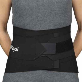 DeRoyal Elastic/Neoprene Back Support