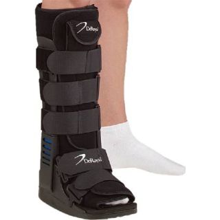 DeRoyal Inline Pneumatic Walker