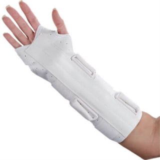 DeRoyal Universal Leatherette Wrist/Forearm Splint