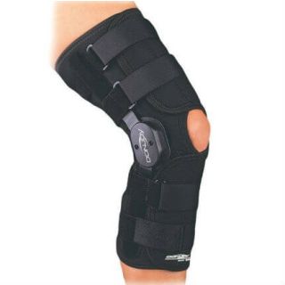 Donjoy Drytex Playmaker Wraparound Hinged Knee Brace