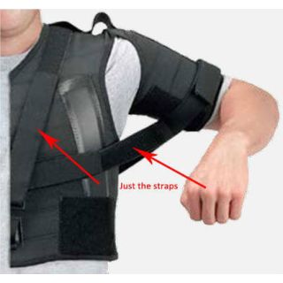 Donjoy Shoulder Stabilizer Replacement Straps