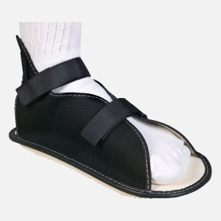 Med Spec Rocker Bottom Cast Shoe