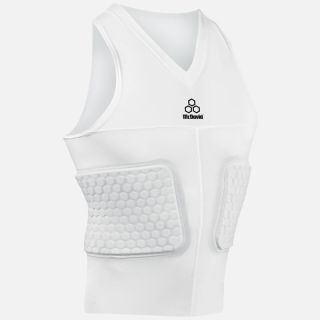 McDavid 7860DD Dual Density HexPad V-Hex Body Shirt