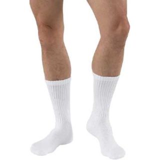 Jobst SensiFoot Crew Diabetic Socks 8-15