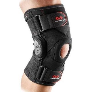 McDavid 429X Knee Brace w/ PSII hinges &amp; cross straps Level 3