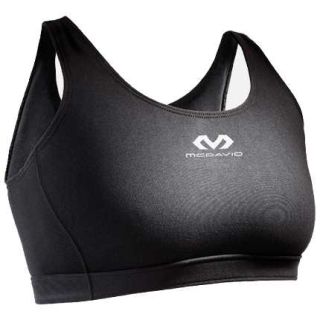 McDavid Black Sports Bra