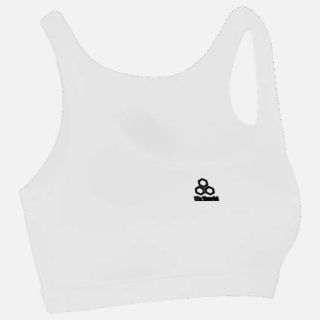 McDavid 561 White Sports Bra