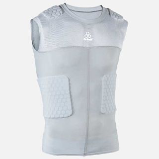 McDavid HexPad 5-Pad Sleeveless Body Shirt #7870