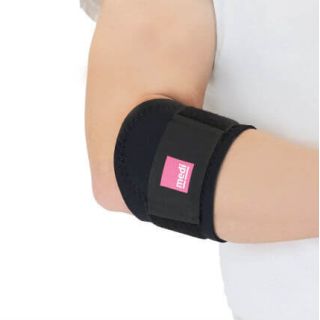 Medi Neoprene Tennis Elbow strap with pressure pad &amp; tension strap