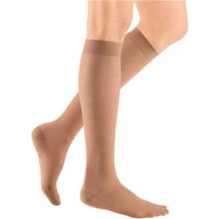 Mediven Sheer &amp; Soft 30-40 Calf High Closed Toe Standard Natural