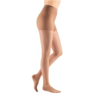 Mediven Sheer &amp; Soft Compression Pantyhose 20-30 Closed Toe Toffee