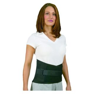 MedSpec Back-n-Black with Thermo Pocket Back Support