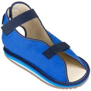 Ossur Canvas Rocker Bottom Cast Shoe