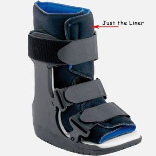 Ossur Equalizer Pre-Inflated Low Top Air Walker Liner