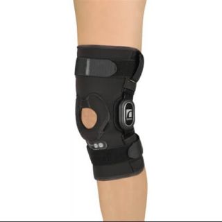 Ossur Rebound ROM Hinged Knee Brace Wraparound 12 Inch