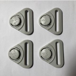 Ovation Game Changer Buckle Set