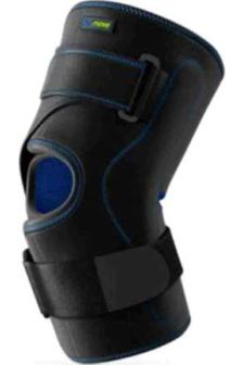 Actimove Knee Brace Wrap Around Polycentric Hinges/Condyle Pads