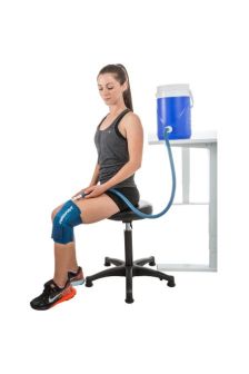 Aircast Knee Cryo/Cuff w/Gravity Cooler