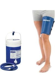 Aircast Thigh Cryo/Cuff with Cooler