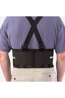 Mueller Back Support with Suspenders