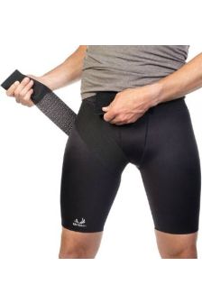 BioSkin Compression Shorts With Groin Wrap