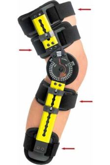 Bledsoe Wee ROM Knee Brace Strap Kit
