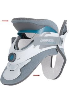 Breg Pinnacle Cervical Collar MP 180 Replacement Pad Kit
