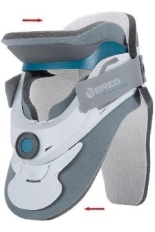 Breg Pinnacle Cervical Collar TX 174 Replacement Pad Kit