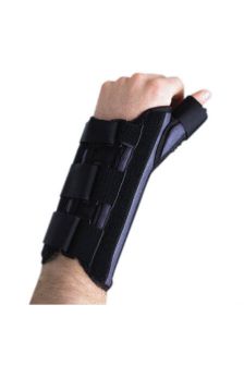 Breg Wrist Splint With Thumb Spica