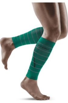 CEP Mens Reflective Compression Calf Sleeves