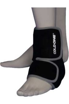 Cold One Ankle/Foot Ice Wrap with Compression
