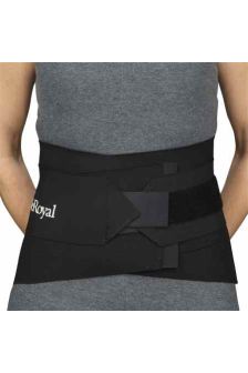 DeRoyal Elastic/Neoprene Back Support