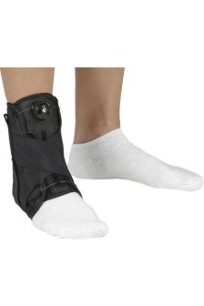 DeRoyal Sports Orthosis Ankle Brace Powered by The Boa Closure System