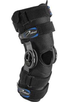 DeRoyal Warrior II Knee Brace
