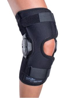 Donjoy Drytex Wraparound Hinged Knee Brace