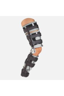 Donjoy Telescoping IROM Post-Op Brace with Shells