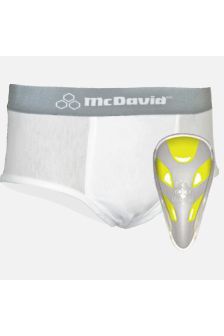 McDavid PeeWee Athletic Brief With FlexCup