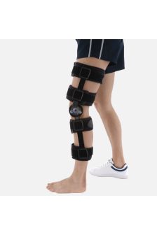 Ossur Innovator Post-Op Knee Brace Sized