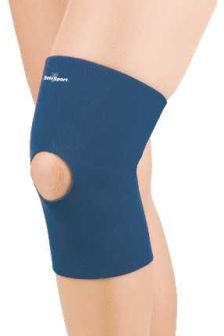 FLA Pediatric Safe-T-Sport Neoprene Knee Sleeve Open Patella