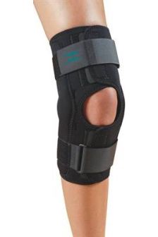 Hely Weber Knapp Hinged Knee Brace