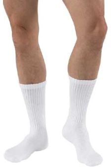 Jobst SensiFoot Crew Diabetic Socks 8-15