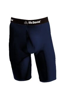 McDavid Navy Blue Compression Shorts
