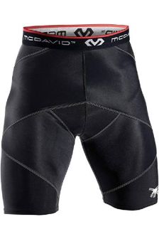 McDavid 8200 Cross Compression Shorts with Hip Spica