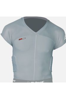 McDavid 7915 HexPad 3-Pad Short Sleeve Body Shirt