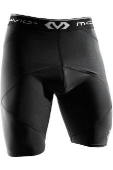 McDavid Super Cross Compression Shorts With Hip Spica